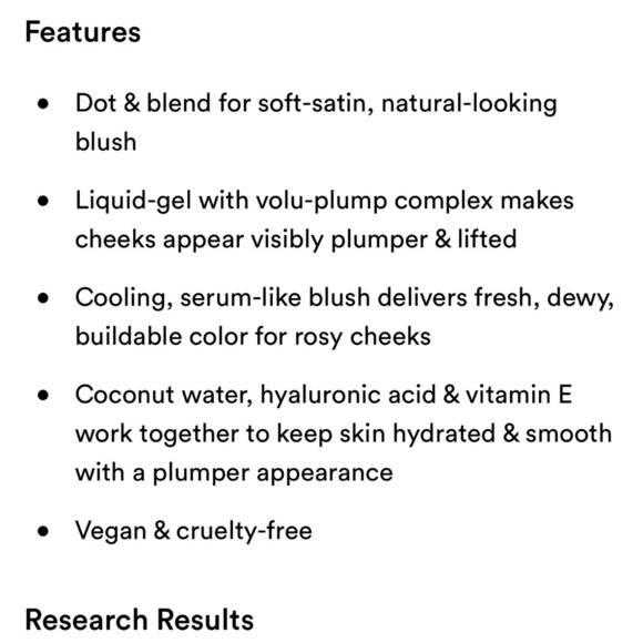 $10❤️🔥 ONLY 1! Tarte Maneater Satin Blush Cheek Plump Travel Size CINNAMON - Picture 8 of 9